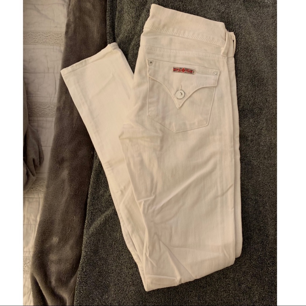 White Hudson Jeans